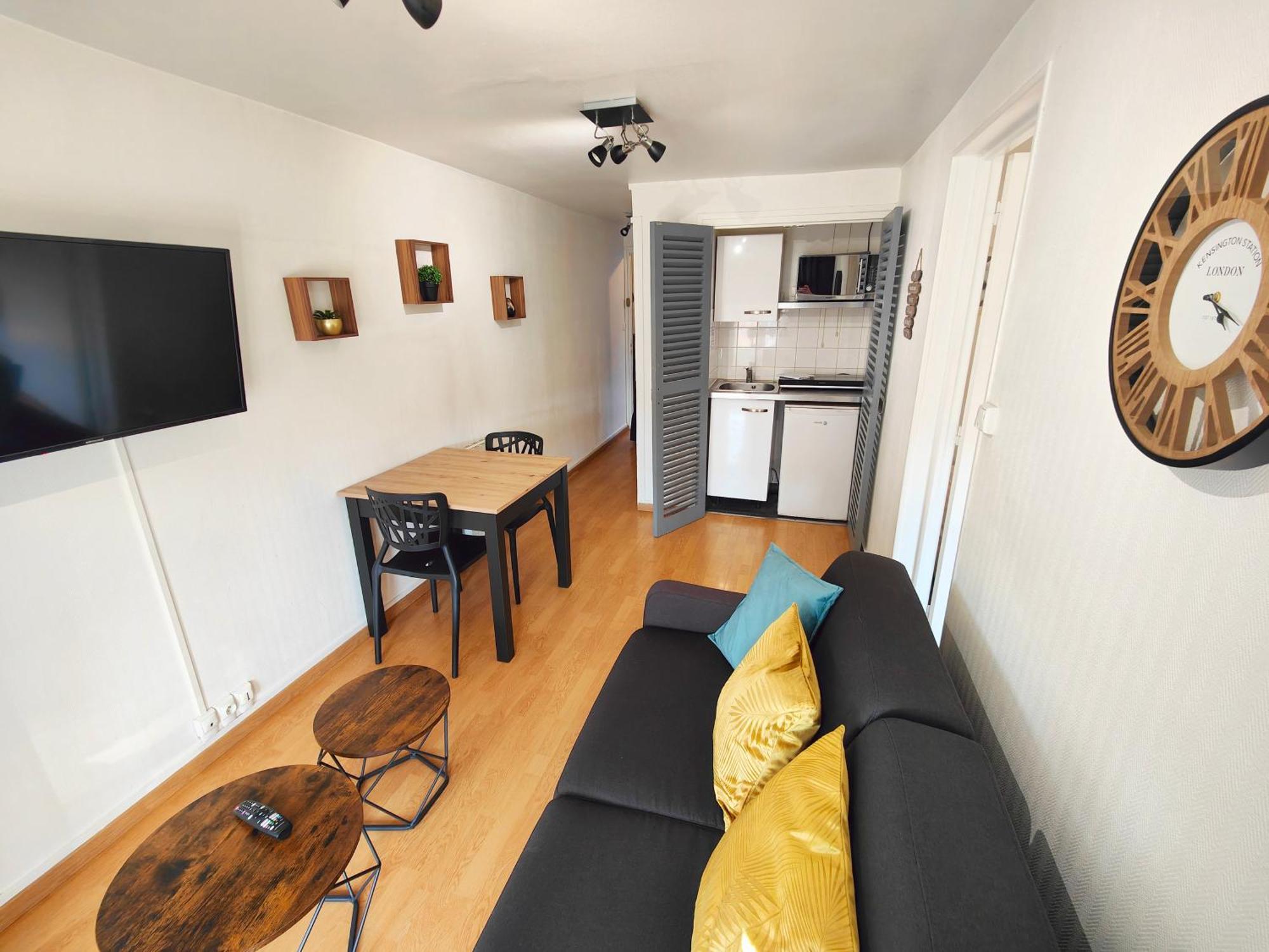 Hyper Centre - Gare Apartment *